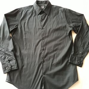 3 for $25 J.Ferrar Black, Long Sleeve Dress Shirt